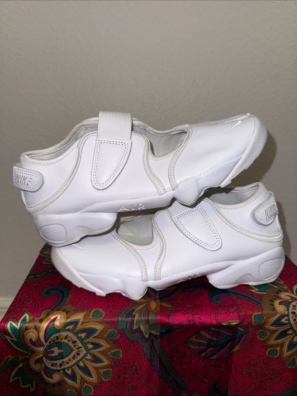Nike Air Rift Tabi Leather White 7